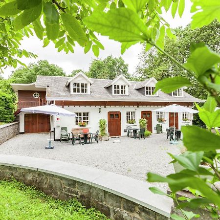 Gorgeous Apartment In Bohon With Garden Furniture And Bbq Барво Экстерьер фото