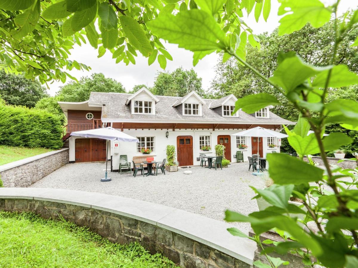 Gorgeous Apartment In Bohon With Garden Furniture And Bbq Барво Экстерьер фото