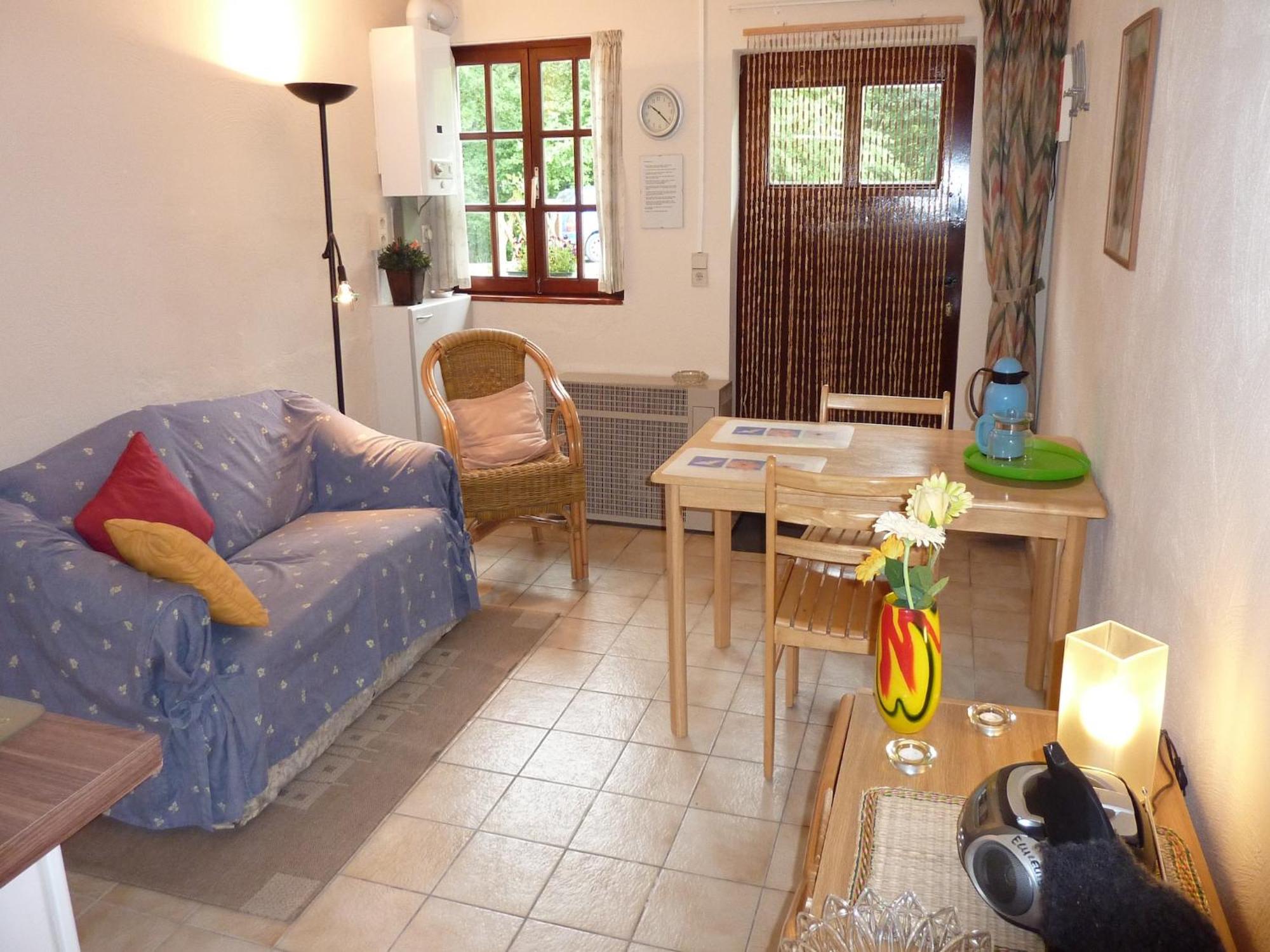 Gorgeous Apartment In Bohon With Garden Furniture And Bbq Барво Экстерьер фото