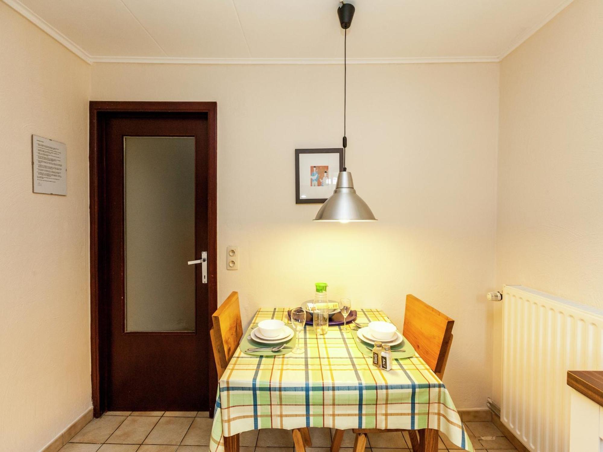 Gorgeous Apartment In Bohon With Garden Furniture And Bbq Барво Экстерьер фото